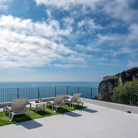 別荘 Casa Famuli With Incredible Sea View アマルフィ