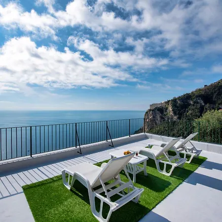 Casa Famuli With Incredible Sea View アマルフィ