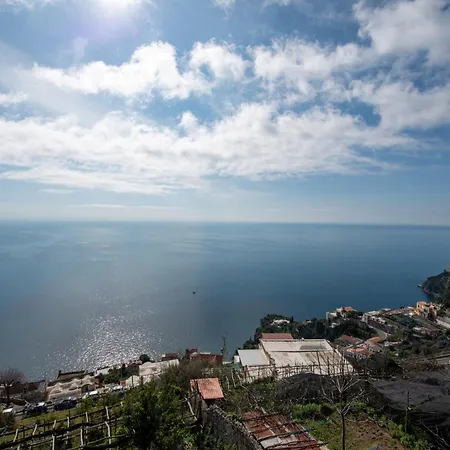 別荘 Casa Famuli With Incredible Sea View アマルフィ