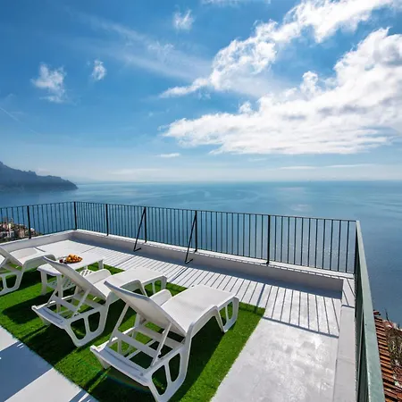 Casa Famuli With Incredible Sea View * Amalfi