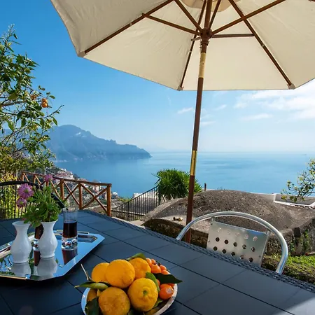 Casa Famuli With Incredible Sea View Amalfi