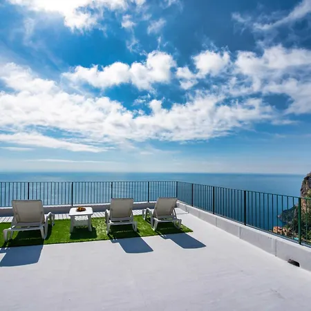 Casa Famuli With Incredible Sea View