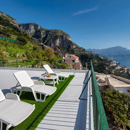Casa Famuli With Incredible Sea View * Amalfi